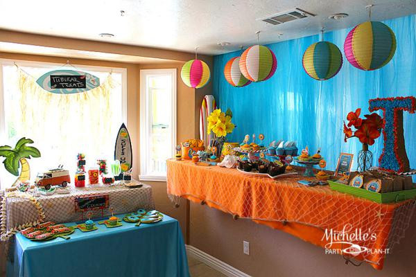 Beach Party Decoration Ideas For Adults
 Southern Blue Celebrations BEACH POOL PARTY IDEAS