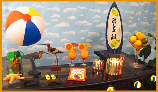 Beach Party Decoration Ideas For Adults
 Adult Beach Party Ideas