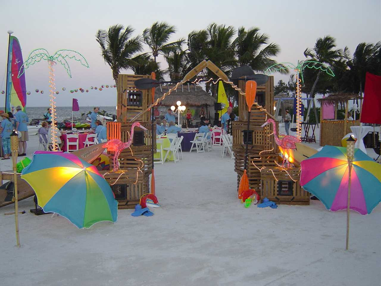 Beach Party Decoration Ideas For Adults
 Beyond Words 17th birthday party ideas insanely unique