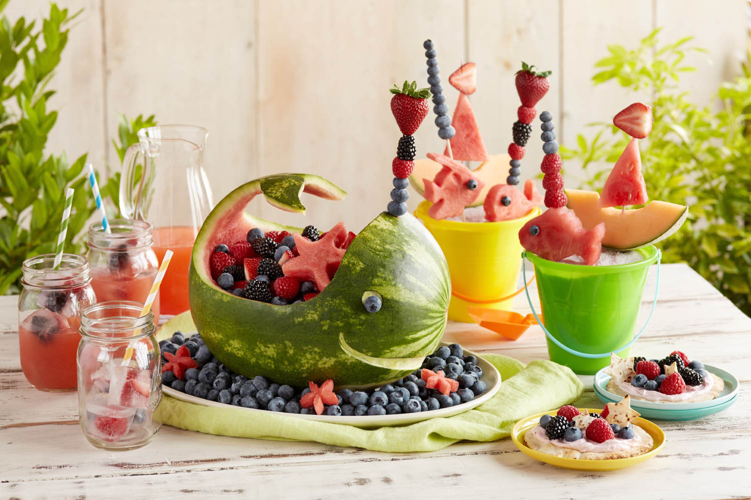 Beach Party Decorations Ideas
 Splash into Summer with a Berry Beach Party