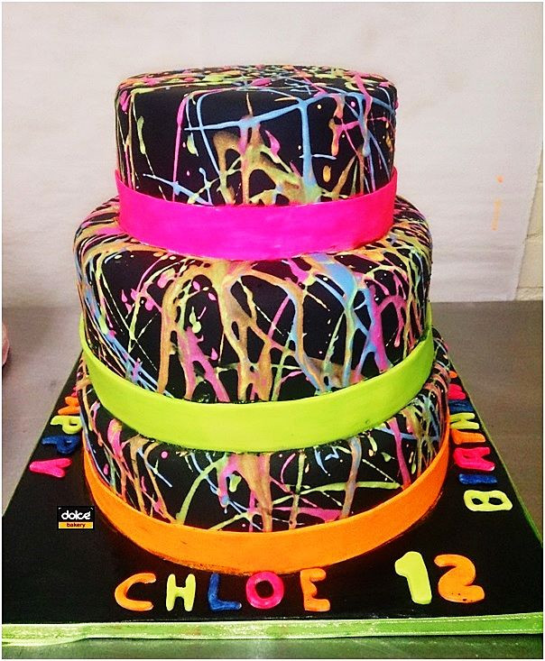 Beach Party Ideas For 12 Year Olds
 Three Tiered Birthday Cakes