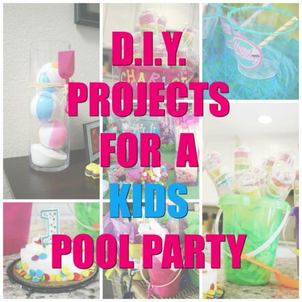 Beach Party Ideas For 12 Year Olds
 DIY Pool Party Ideas Little Trendsetter