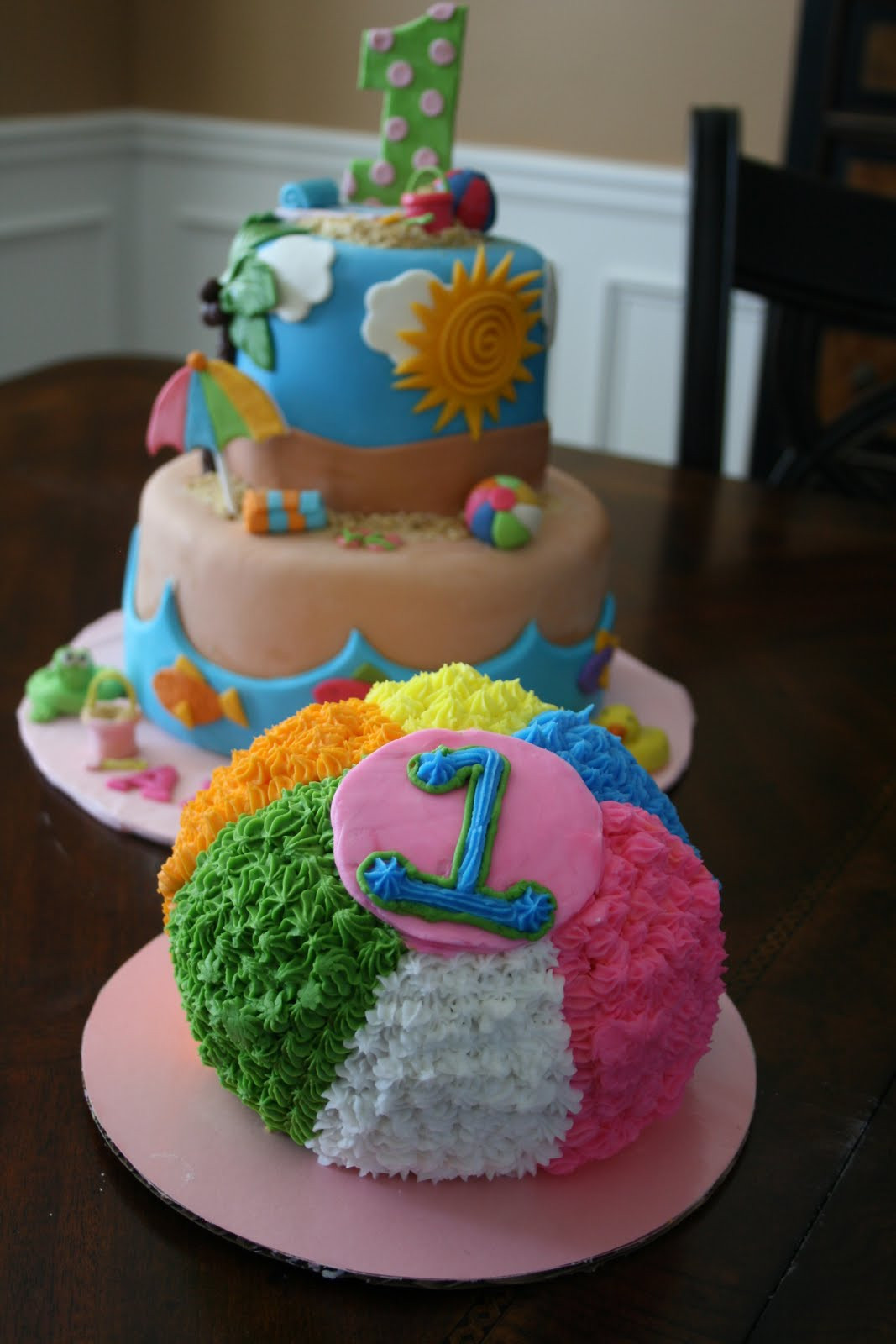 Beach Party Ideas For 12 Year Olds
 And Everything Sweet Beach Cake