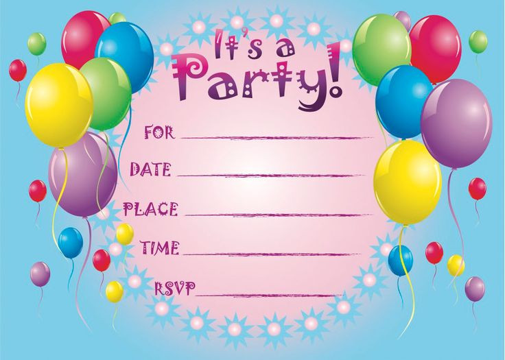Beach Party Ideas For 12 Year Olds
 printable birthday invitations for 12 year old girls