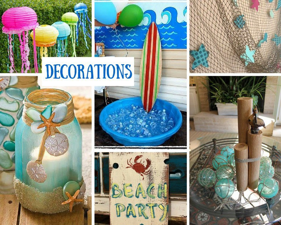 Beach Party Ideas For Adults
 Beach Party Ideas for Kids