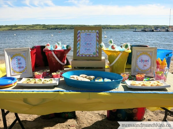 Beach Party Ideas For Adults
 Beach Birthday Party Ideas Moms & Munchkins