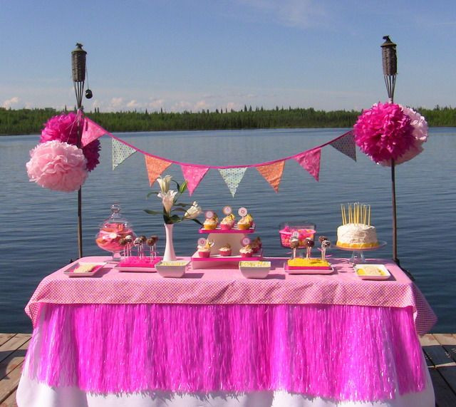 Beach Party Ideas For Sweet 16
 Sweet 16 Birthday "16th Birthday"