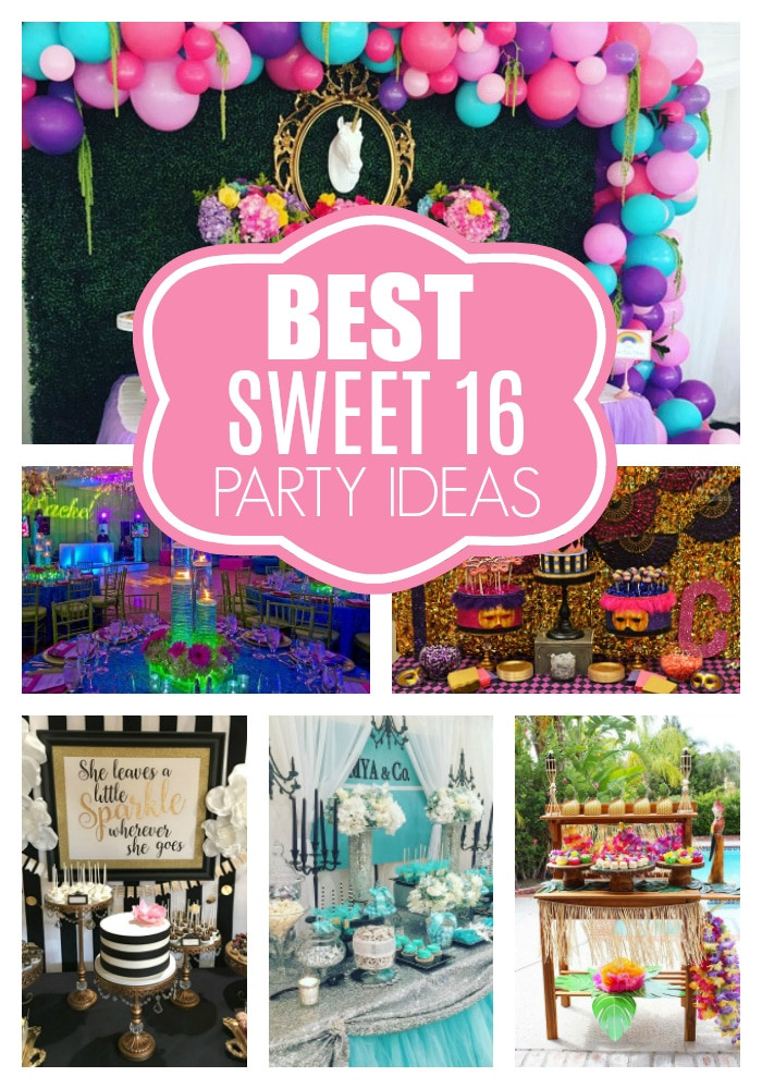 Beach Party Ideas For Sweet 16
 Best Sweet 16 Party Ideas and Themes Pretty My Party