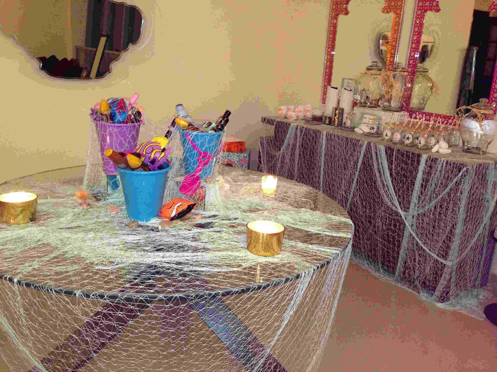 Beach Party Ideas
 My Small Obsessions An Indoor themed Beach Party