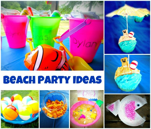 Beach Party Ideas
 Beach Party Ideas
