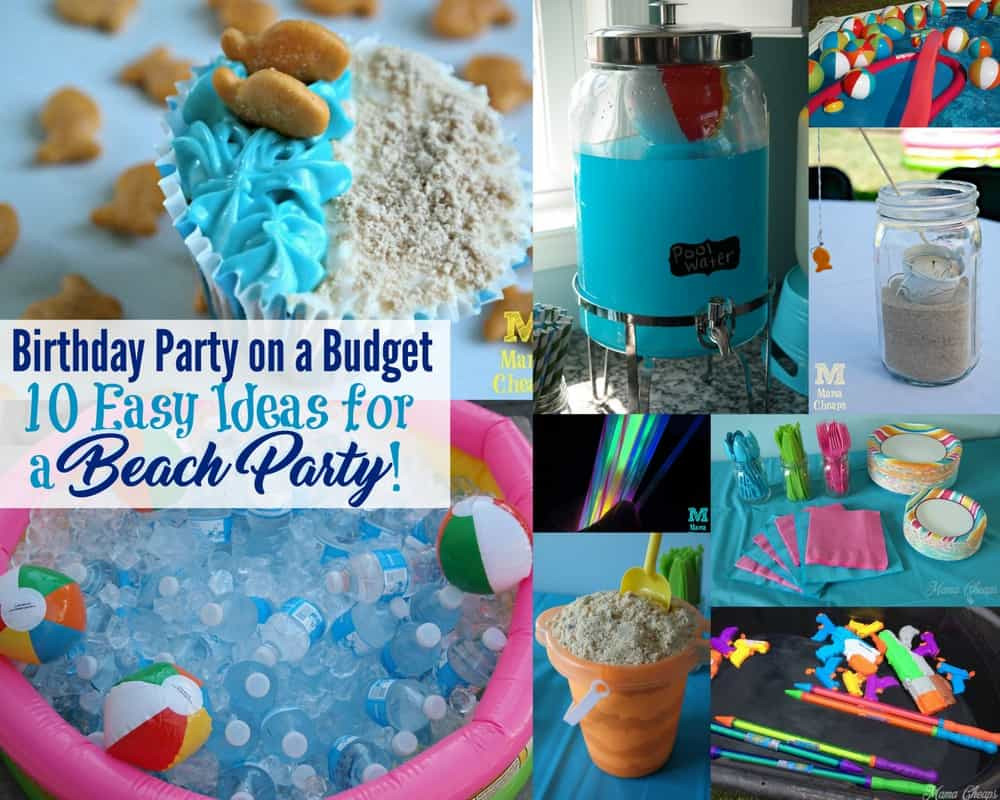 Beach Party Ideas
 10 Easy Ideas for Throwing a Fun Beach Party