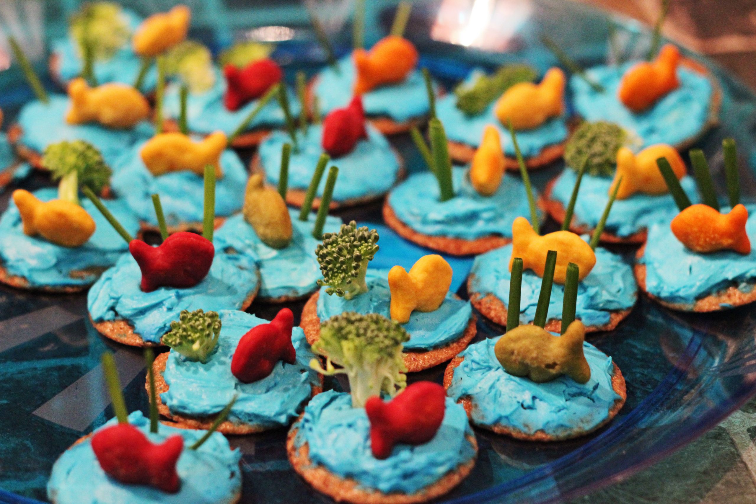 Beach Party Snack Ideas
 MOPS August 2012