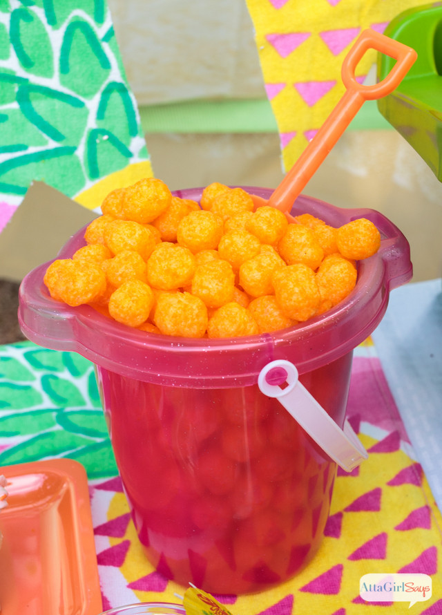 Beach Party Snack Ideas
 Beach Party Ideas for the Backyard Kids will love these