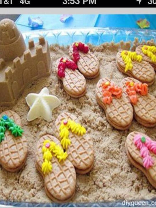 Beach Party Snack Ideas
 10 Fun Ideas for a Sizzling Summer Party