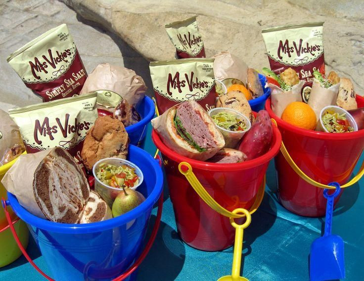Beach Party Snack Ideas
 Taking the kids to the beach this weekend Pack a bag
