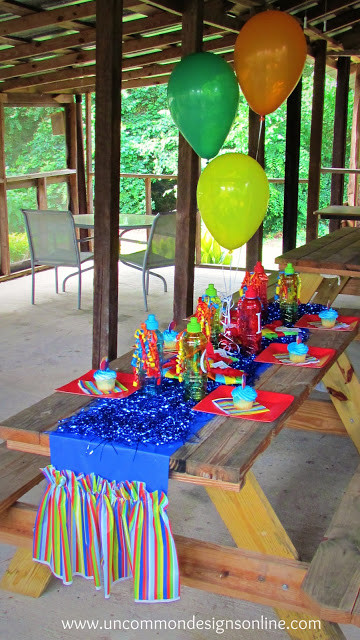 Beach Party Table Decoration Ideas
 Homespun With Love Friday Features Creative Inspiration