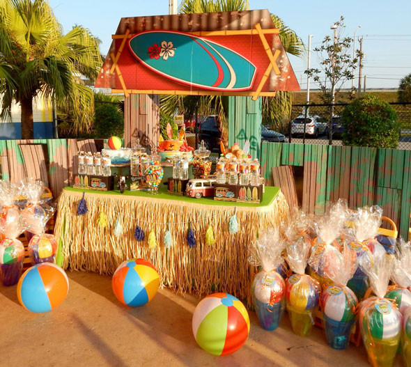 Beach Theme Party Decorating Ideas
 11 Best Girls Summer Party Themes Pretty My Party