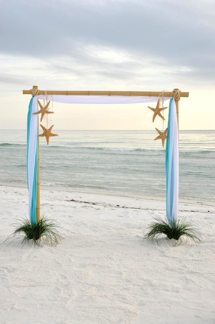 Beach Wedding Arches
 19 Charming Beach and Coastal Wedding Arch Ideas for 2018