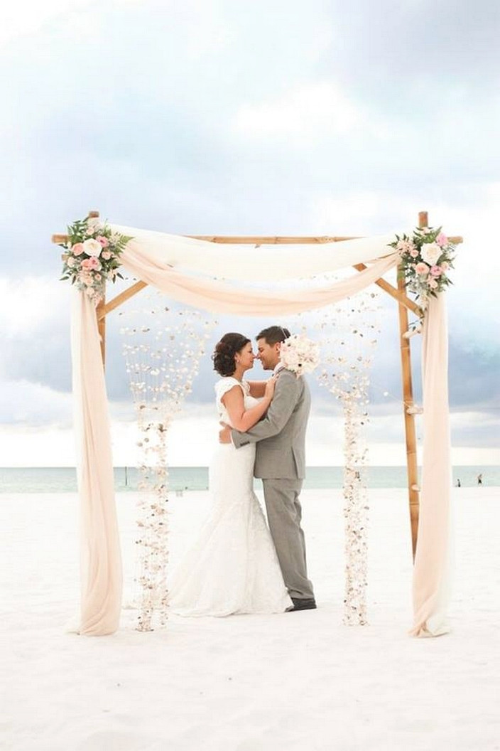 Beach Wedding Arches
 100 Great Ideas of Beach Wedding Arches – Bridalore
