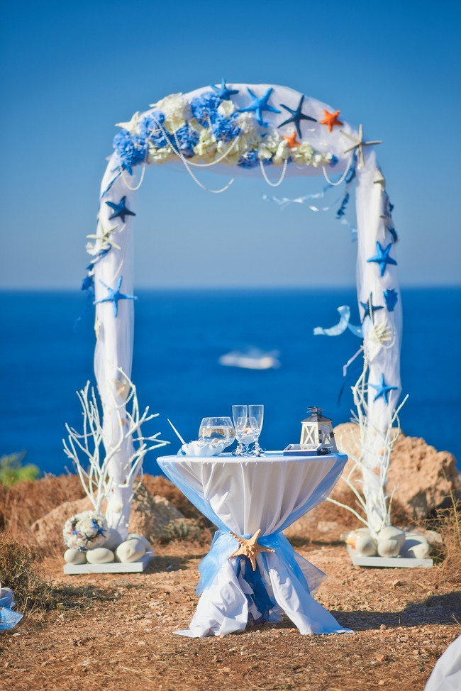 Beach Wedding Arches
 17 beach wedding decor ideas Ceremony and reception