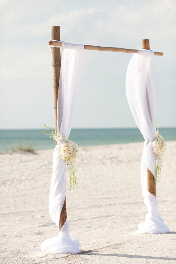 Beach Wedding Arches
 30 Eye catching Wedding Altars For Wedding Ceremony Ideas