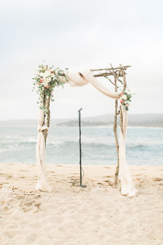 Beach Wedding Arches
 Bohemian Wedding Arches Turn Any space Into A Romantic Enclave