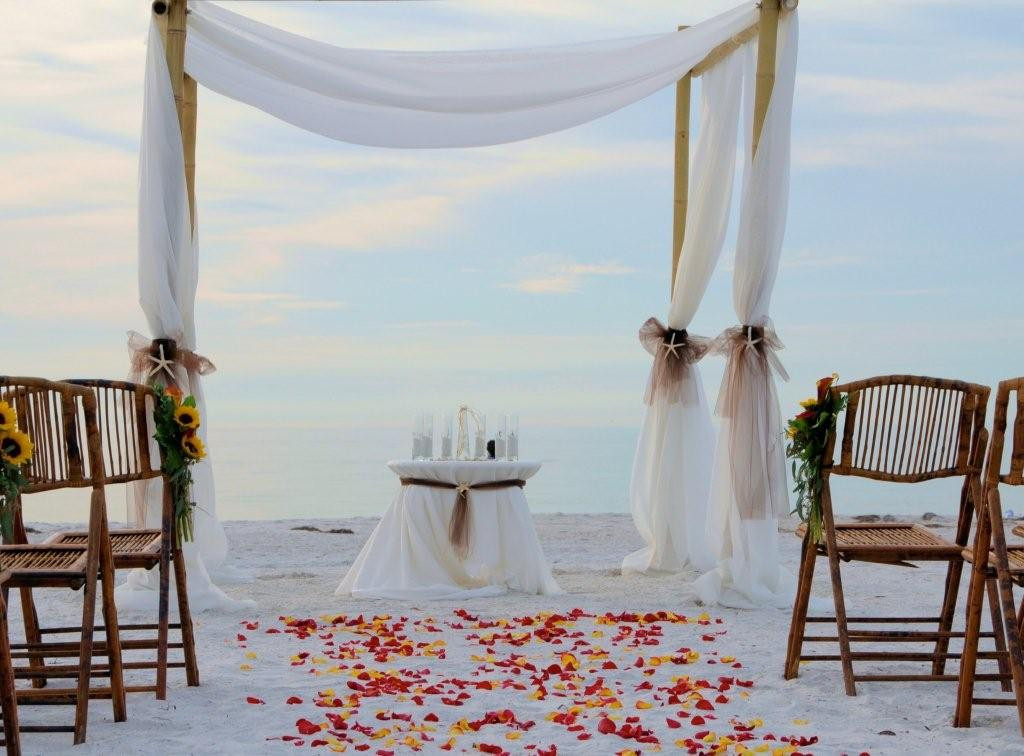 Beach Wedding Decoration
 7 Romantic Venues To Consider For A Summer Wedding