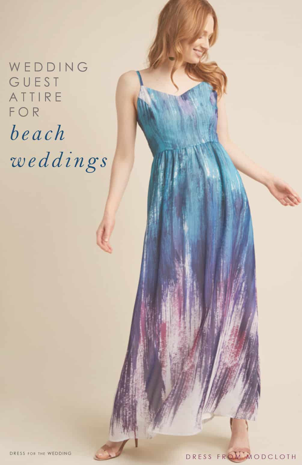 Beach Wedding Guest Dresses
 Beach Wedding Guest Dresses