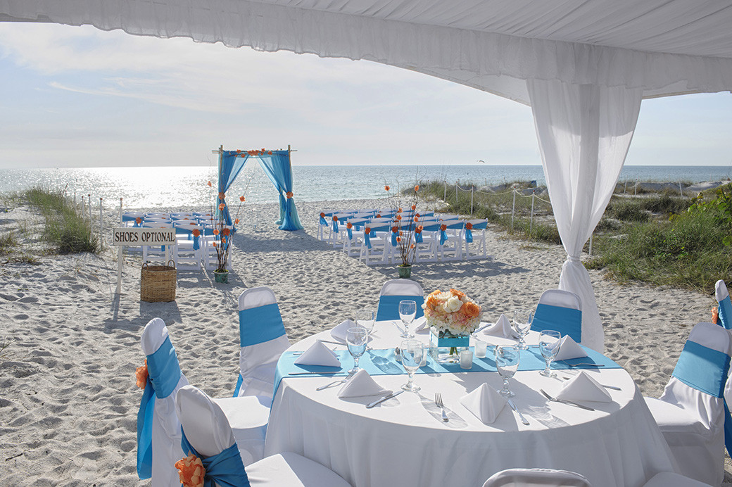 Beach Wedding Packages In Florida
 Florida Beach Wedding Reception Packages