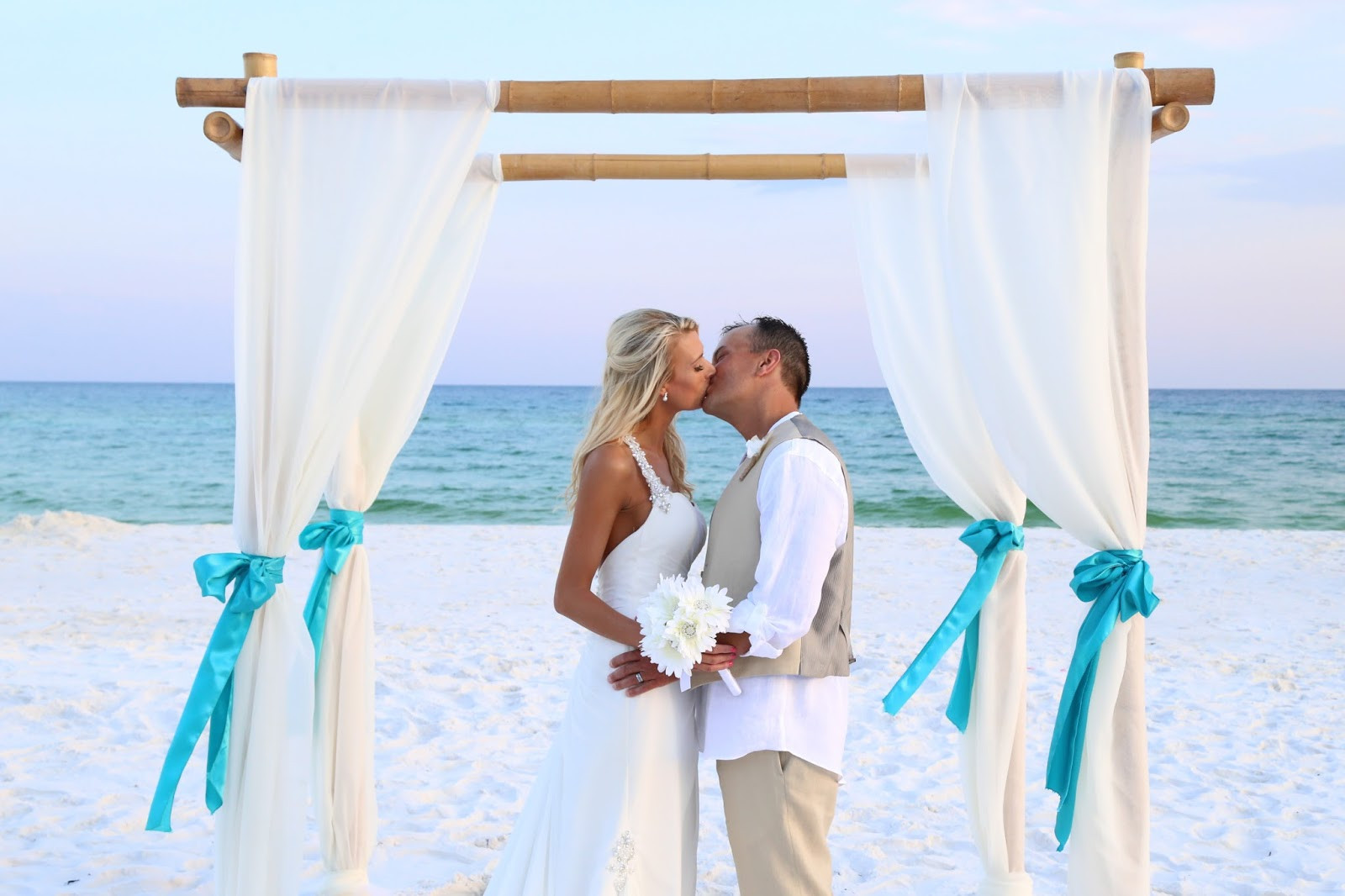 Beach Wedding Packages In Florida
 Sunshine Wedding pany Destin Beach Weddings Destin