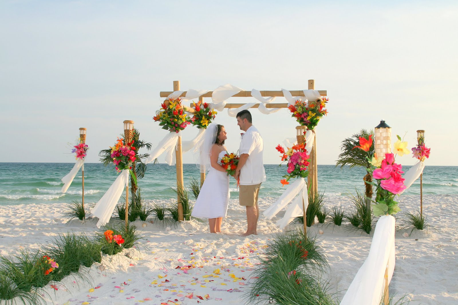 Beach Wedding Packages In Florida
 Florida Disneyland Destin Florida Weddings Packages Beach