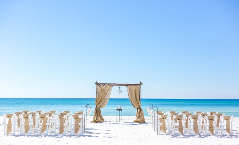 Beach Wedding Packages In Florida
 Serenity Wedding Package Destin Beach Weddings in Florida