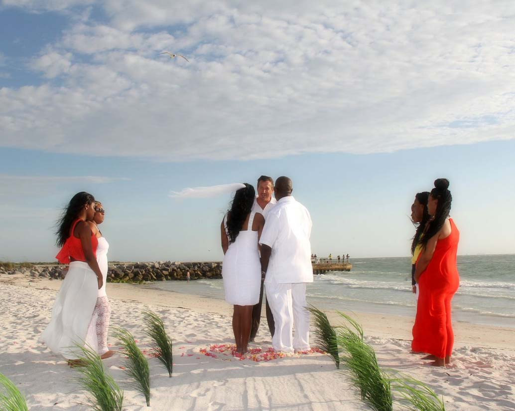 Beach Wedding Packages In Florida
 The Gulf Beach Package by Suncoast WeddingsSuncoast Weddings
