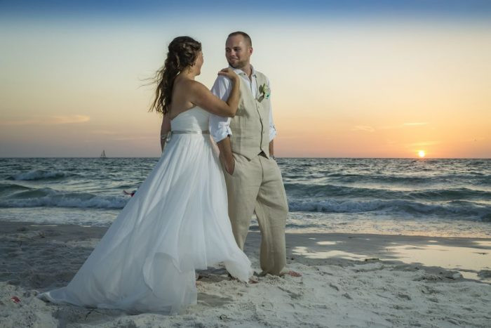 Beach Wedding Photography
 Wedding graphers in Clearwater Beach Florida Gallery