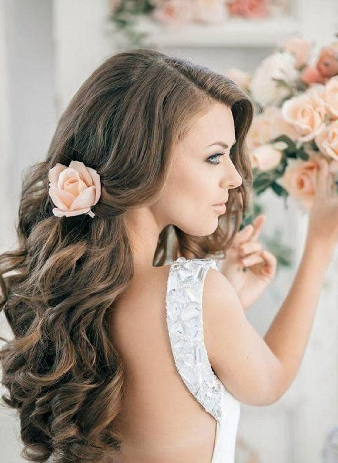 Beach Wedding Updo Hairstyles
 Curly hairstyles for long hair women Hair Fashion Style