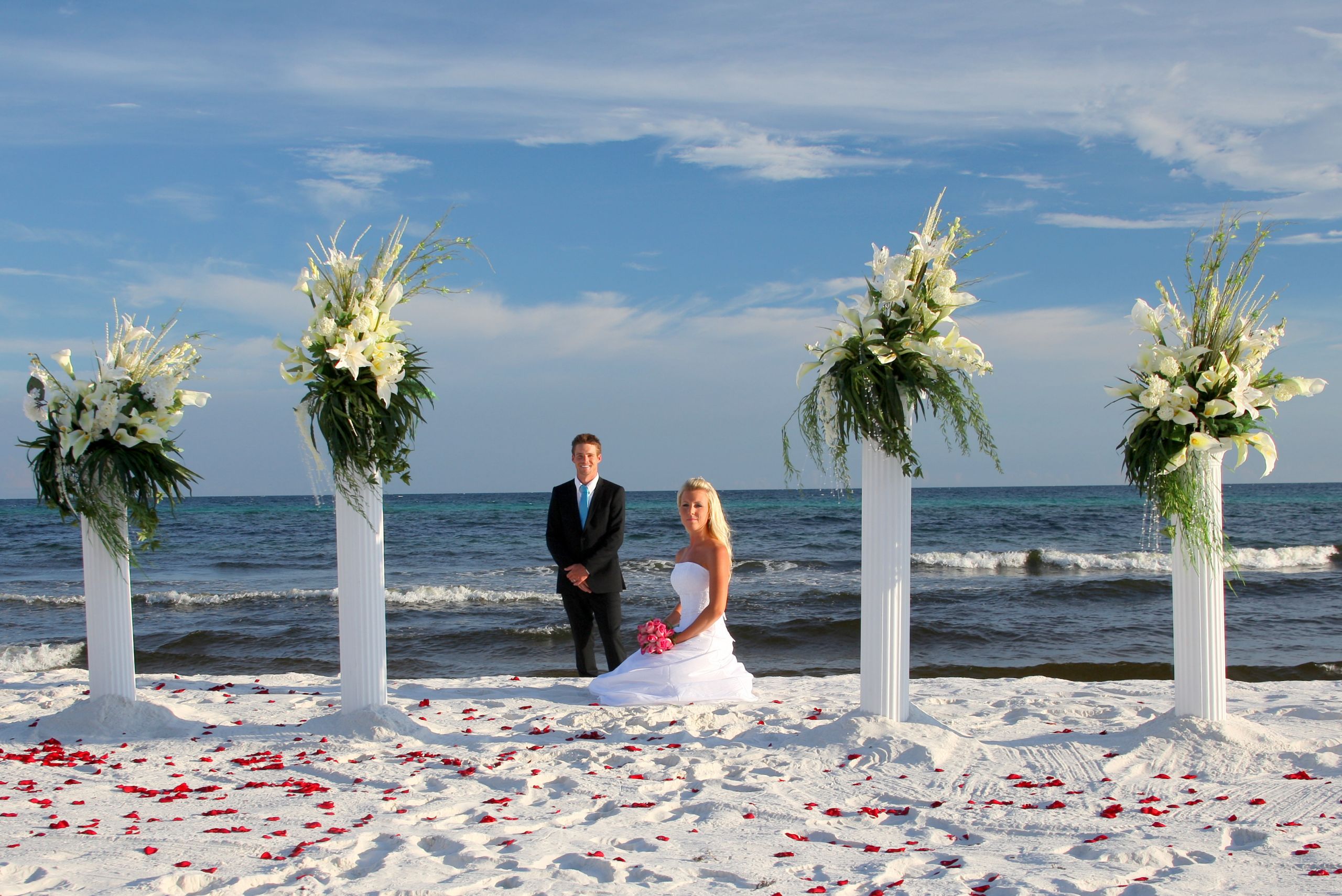 Beach Weddings Destin Fl
 Destin Beach Wedding Packages Destin Weddings Beach