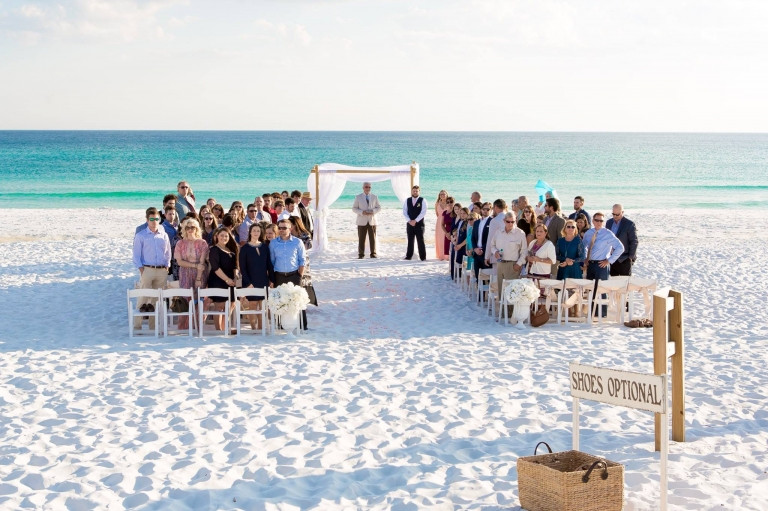 Beach Weddings Destin Fl
 Destin Beach Weddings in Florida Destin and Panama City