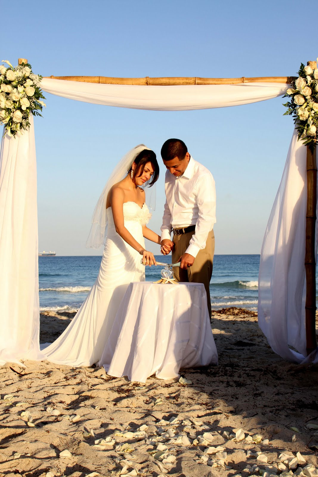 Beach Weddings
 Affordable Beach Weddings 305 793 4387 Evelyn & Juan s