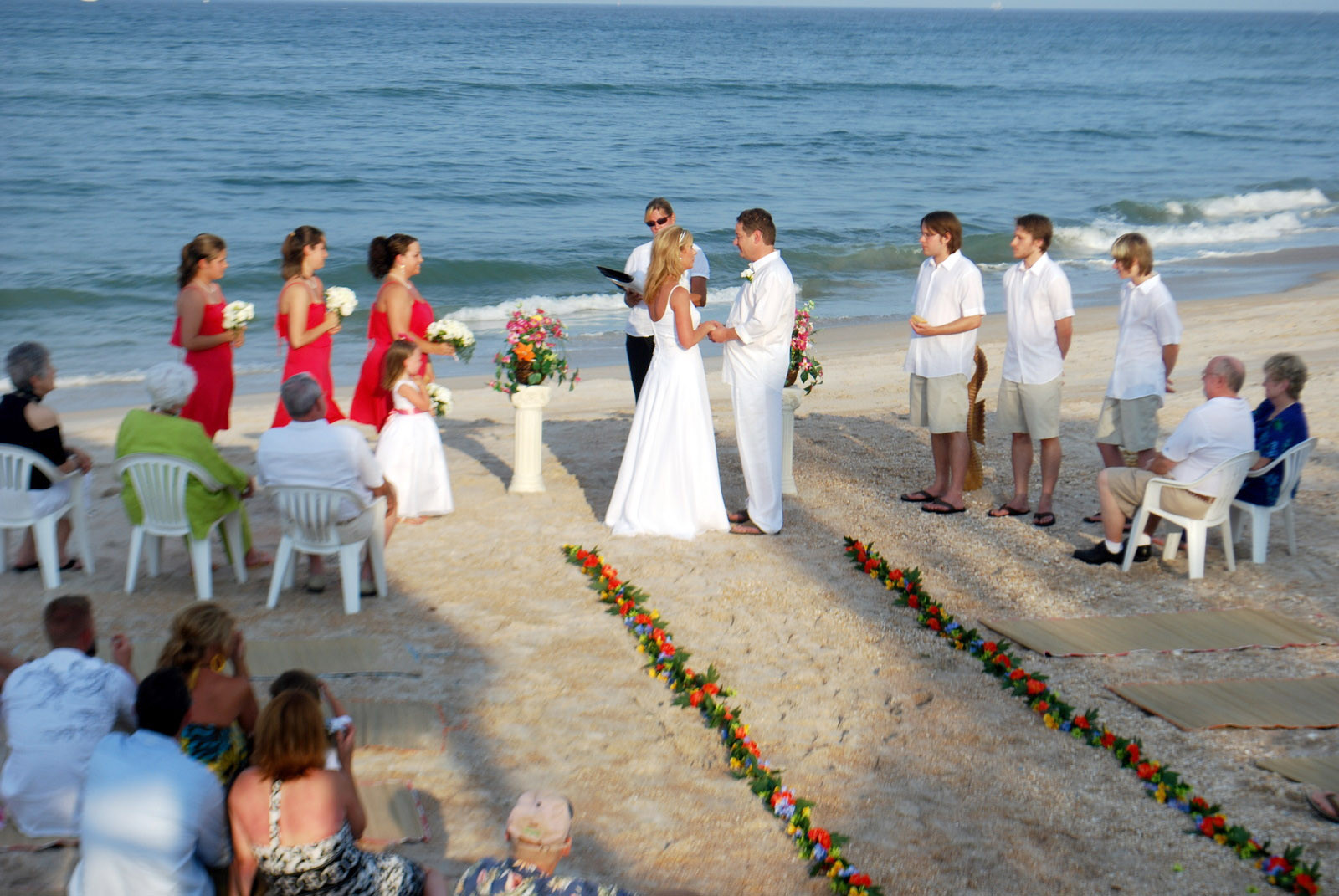 Beach Weddings
 The Romantic & Inspiring Beach Wedding
