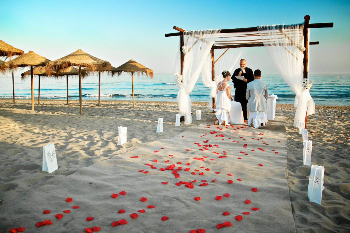 Beach Weddings
 Wedding Destinations Beach Weddings