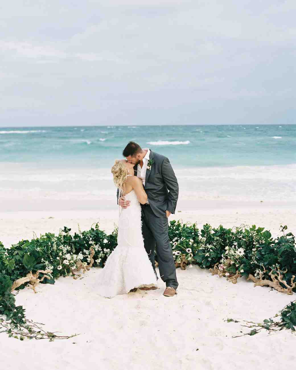 Beach Weddings
 22 Ideas for an Elevated Beach Wedding