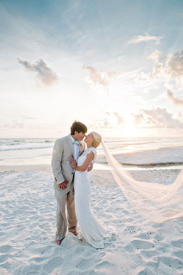 Beach Weddings
 Uniquely Beautiful Wedding Gowns line for Modern Stylish