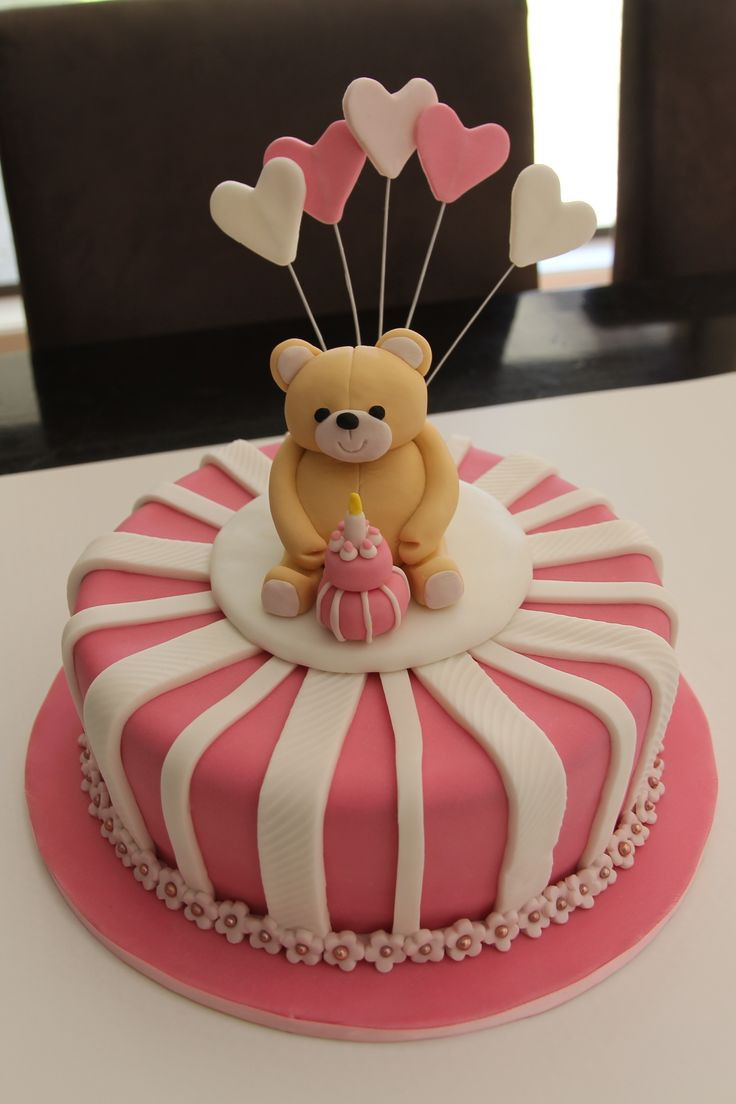 Bear Birthday Cake
 44 best Build A Bear Cake images on Pinterest