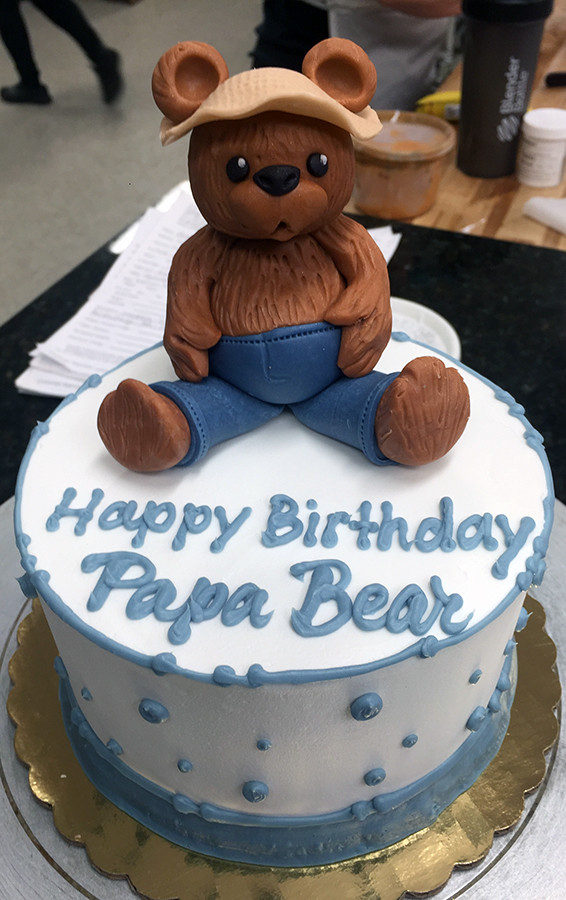 Bear Birthday Cake
 Find Awesome First Birthday Cakes Designs NJ NY CT