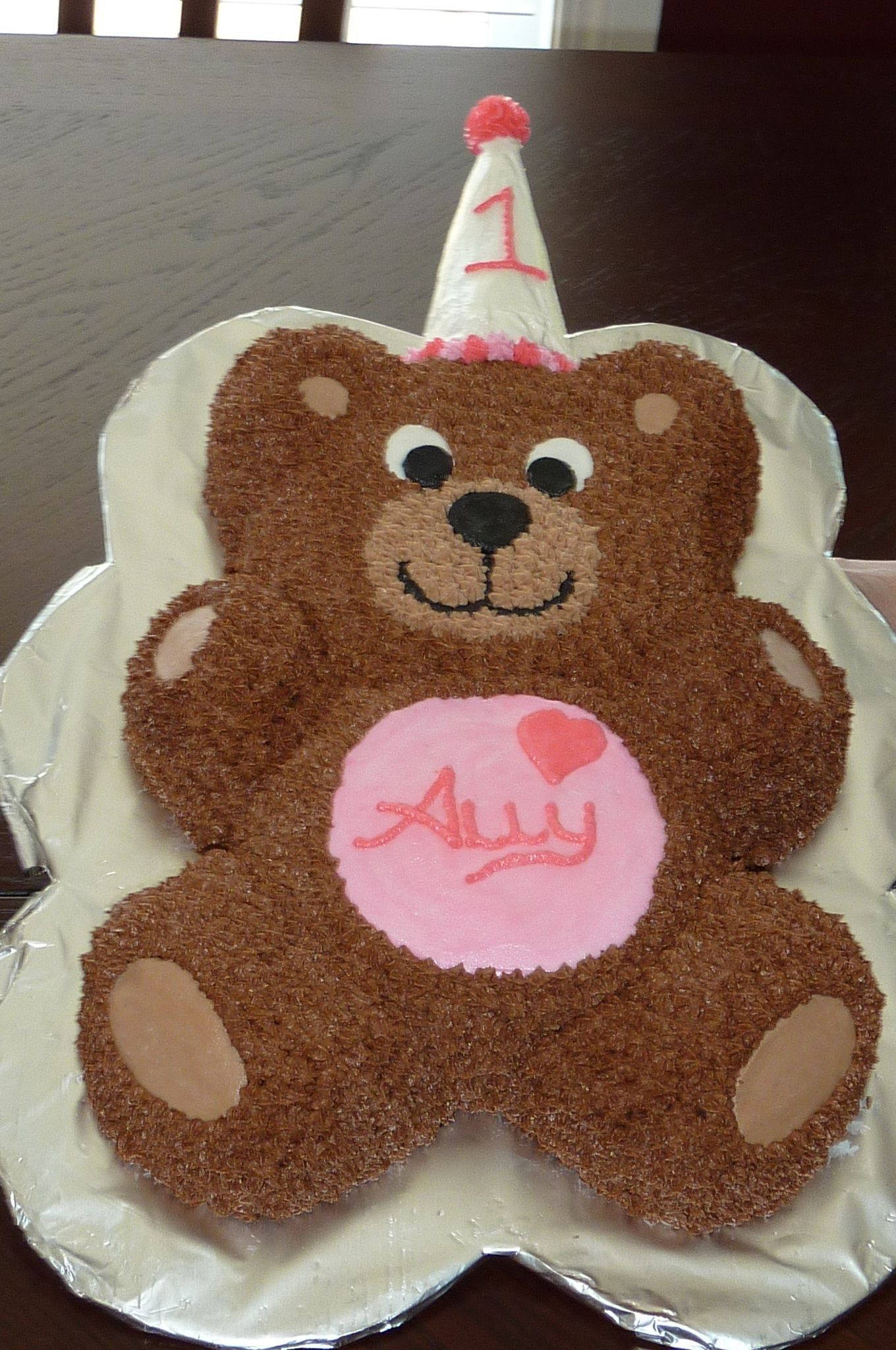 Bear Birthday Cake
 Teddy Bear cake My board in 2019