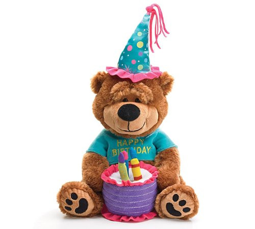Bear Birthday Cake
 David s Cookies Chocolate Fudge Birthday Cake 7” Amazon
