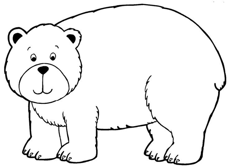 Bear Coloring Pages For Kids
 coloring pages corduroy the bear Printable Coloring