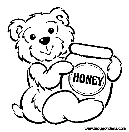 Bear Coloring Pages For Kids
 Bear Coloring Pages for Kids