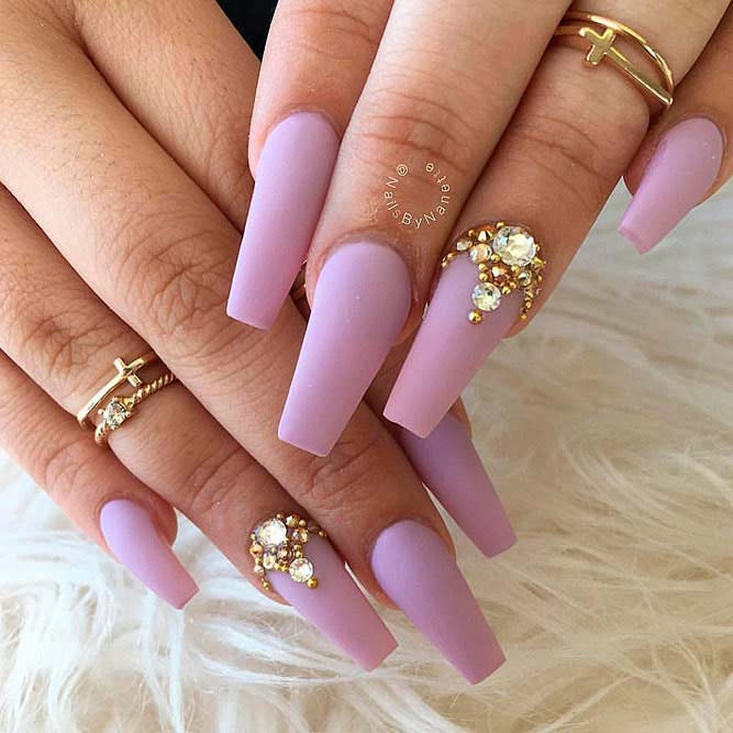 Beautiful Acrylic Nails
 Brilliant Pink Acrylic Nails To Try