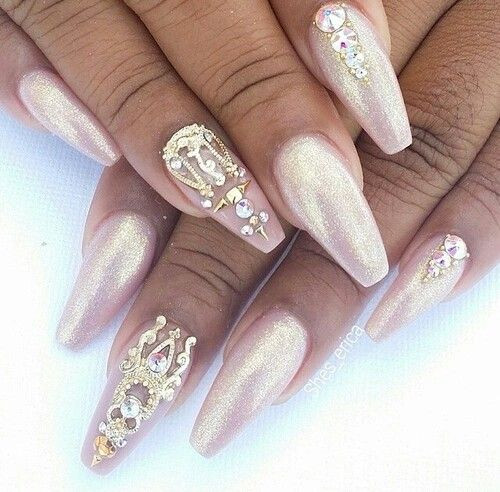 Beautiful Coffin Nails
 17 Best images about Beautiful coffin nails on Pinterest